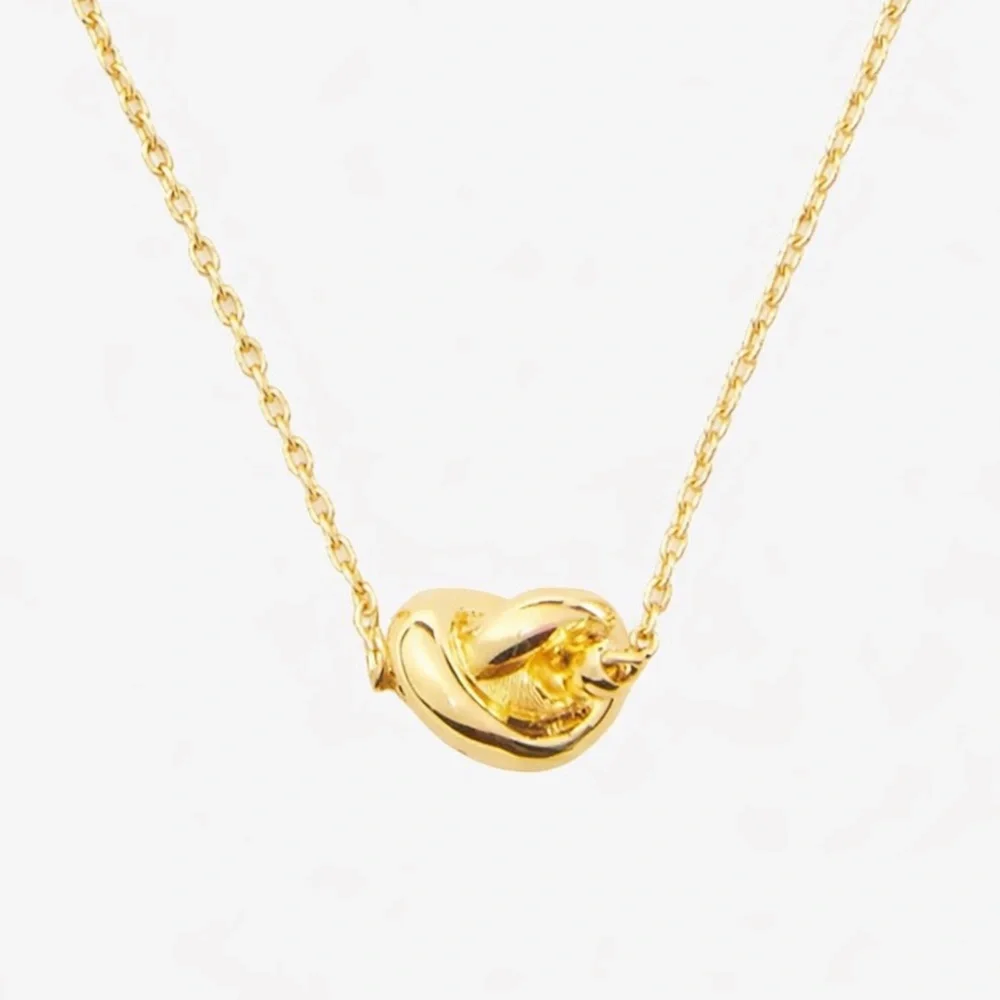 Kate Spade Gold Sailor’s Knot Pendant Necklace